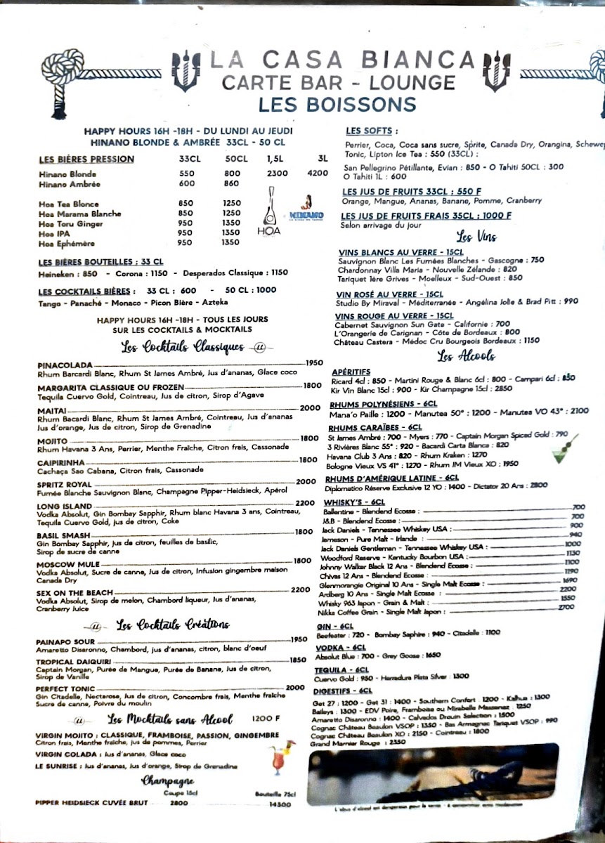 Menu La Casa Bianca-7